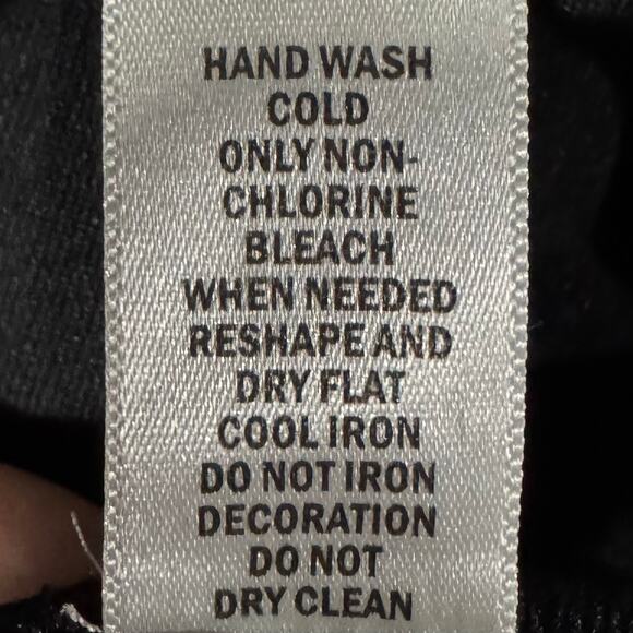 Banana Republic & L'Wren Scott Collection Little Black Dress Size 8 Beaded Neck - Picture 11 of 16